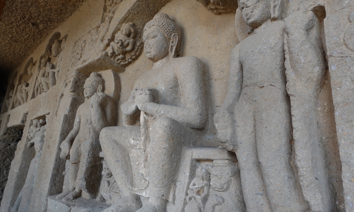 孟買 Mumbai 坎赫里石窟 Kanheri Caves
